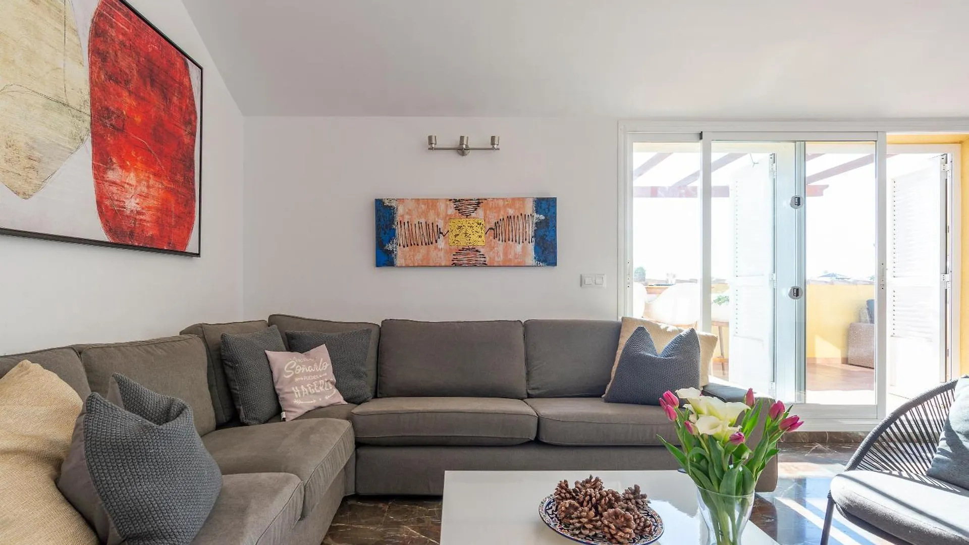 Modern Penthouse Apartment Fuengirola