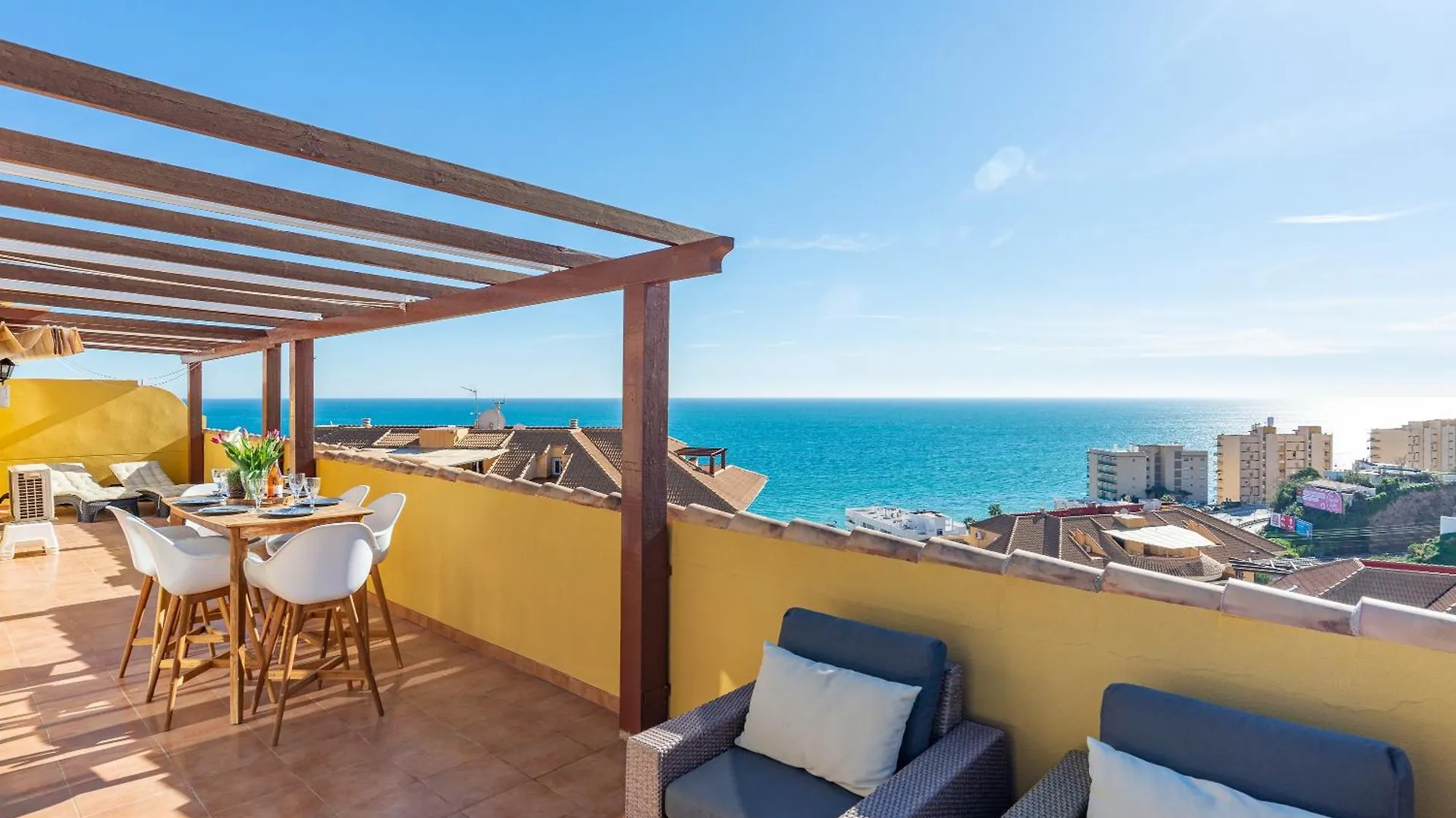 Modern Penthouse Apartment Fuengirola Spain